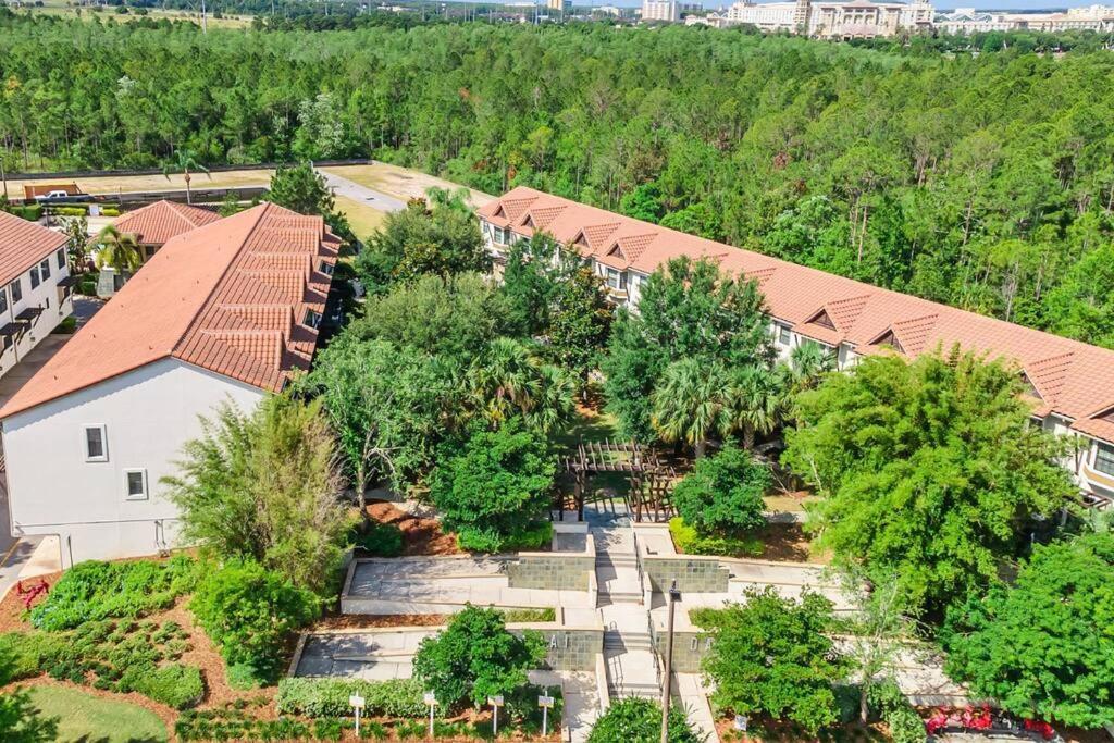 Cozy & Elegant 4Br Enchanted Townhouse - 1 Mile To Disney With Resort Pool, Gym, & Jacuzzi Orlando Exterior foto