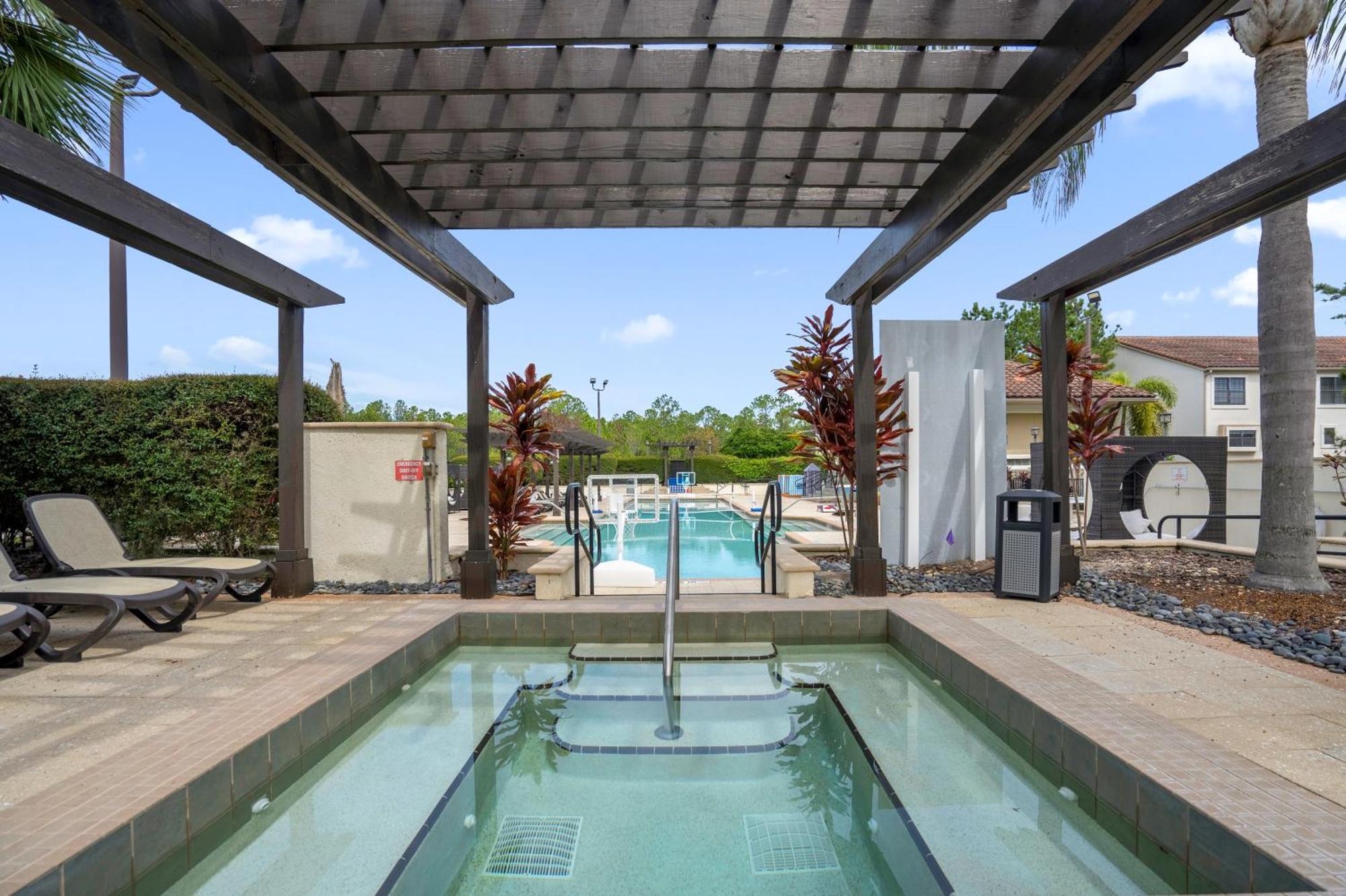 Cozy & Elegant 4Br Enchanted Townhouse - 1 Mile To Disney With Resort Pool, Gym, & Jacuzzi Orlando Exterior foto