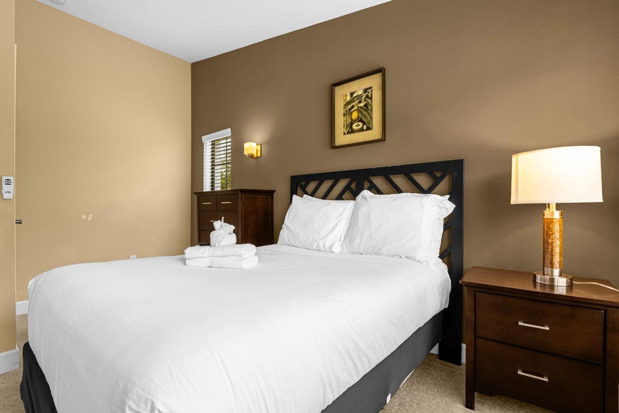 Cozy & Elegant 4Br Enchanted Townhouse - 1 Mile To Disney With Resort Pool, Gym, & Jacuzzi Orlando Exterior foto