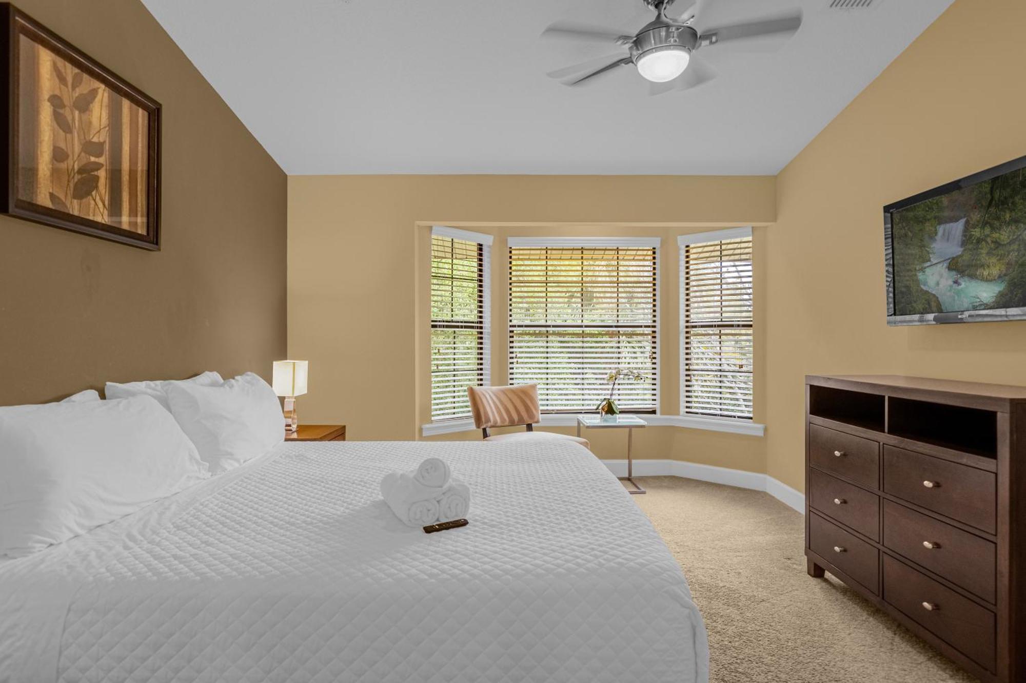 Cozy & Elegant 4Br Enchanted Townhouse - 1 Mile To Disney With Resort Pool, Gym, & Jacuzzi Orlando Exterior foto